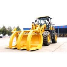 เครื่องจักรก่อสร้าง Front Shovel Loading 3ton Wheel Loader